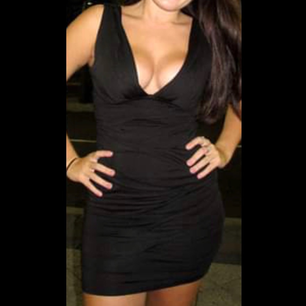 Forever 21 Black Dress